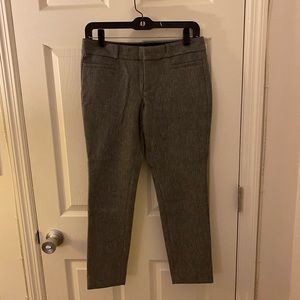 NWOT Banana Republic Heather Gray Dress Pants Straight Leg